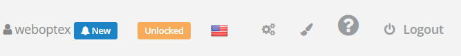 WebOptex.com Logout
